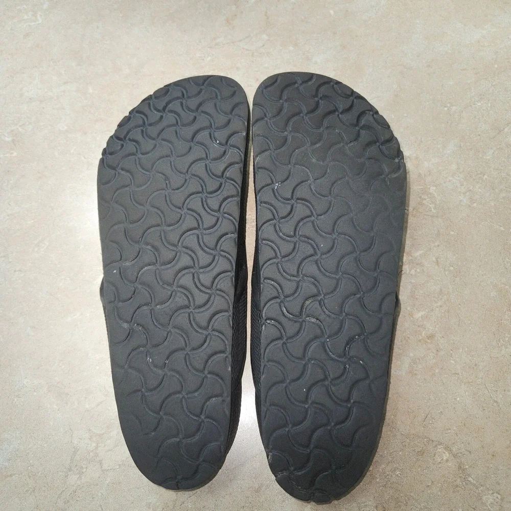 Birkenstock Honolulu Black EVA‎ Thong Sandals Water Friendly SZ 42 M-9 W-11